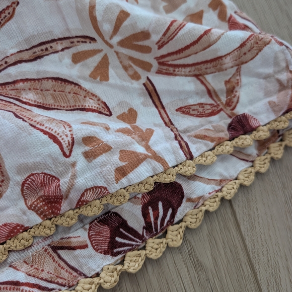 Sam Edelman Women's Kira Belted Paper Bag Shorts. - Picture 2 of 9